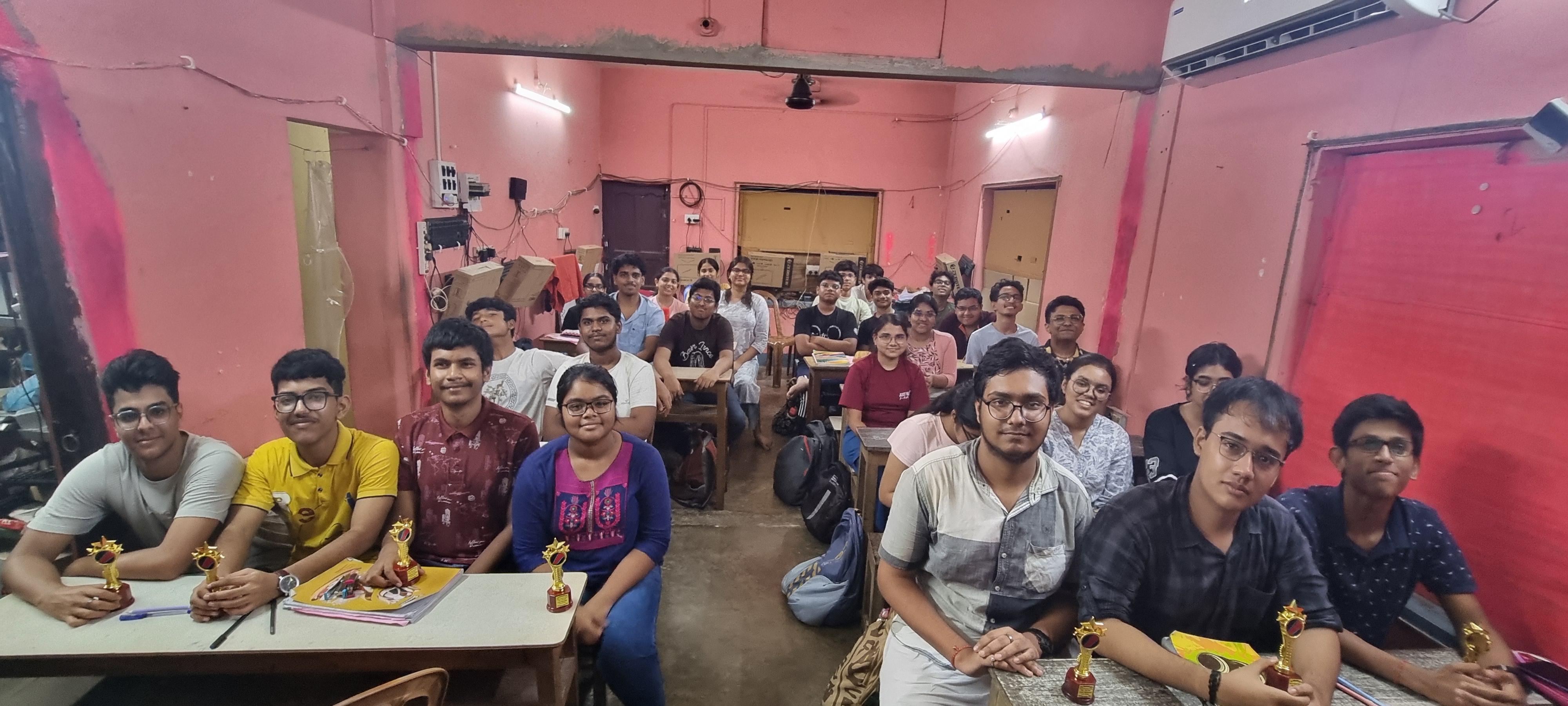 Classroom background